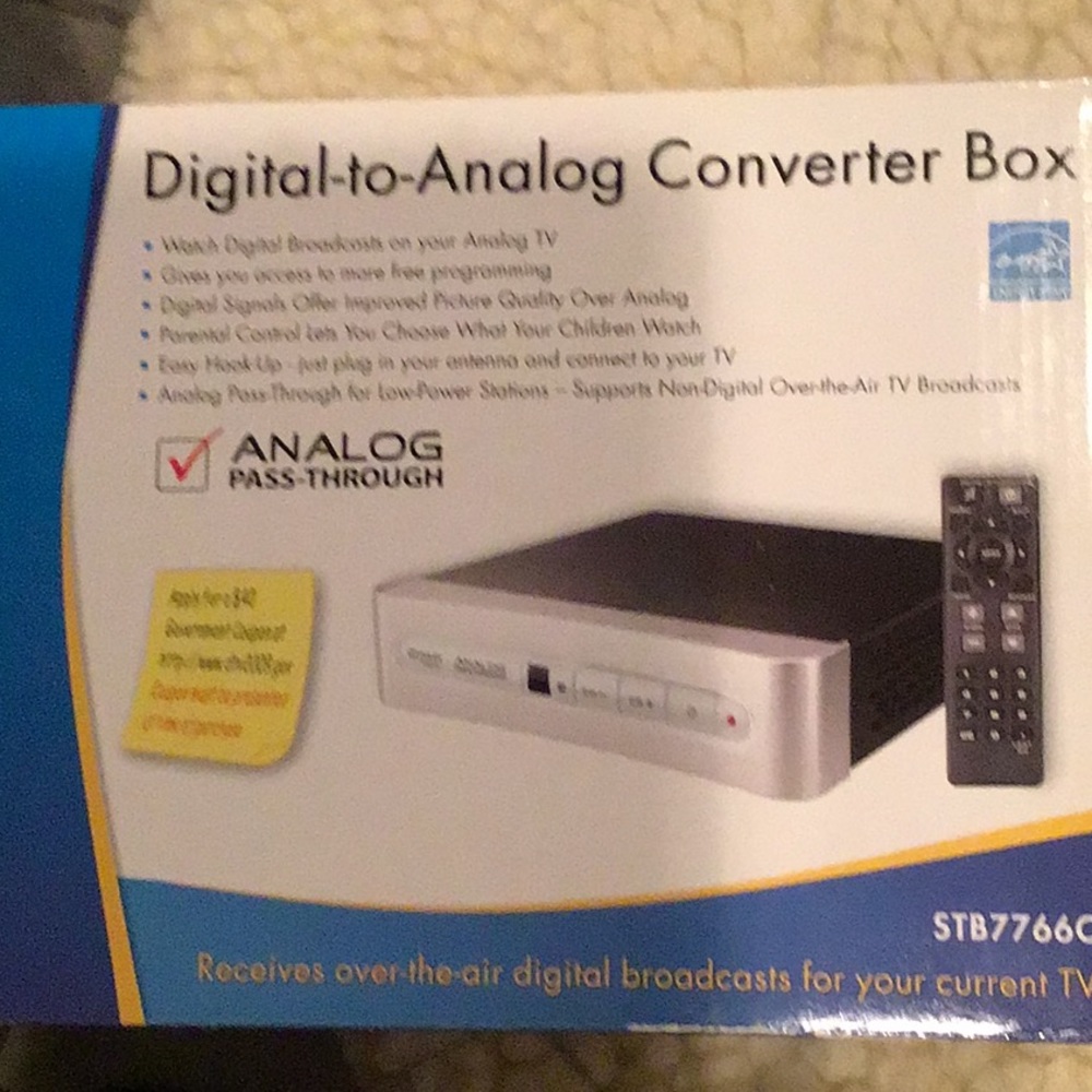 Digital to analog converter box